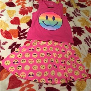 Children's Place Tank & Skort set